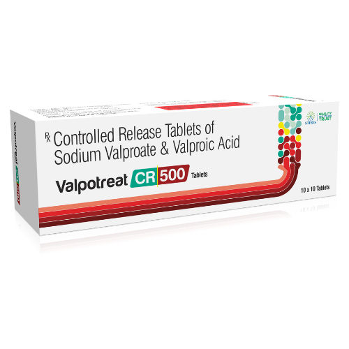 Controlled Release Of Sodium Valproate Valproic Acid