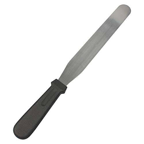 Stainless Steel Palette Knife Offset Spatula for Spreading and Smoothing Icing Frosting of Cake 12 Inch