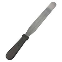 Stainless Steel Palette Knife Offset Spatula For Spreading And Smoothing Icing Frosting Of Cake 12 Inch - Stainless Steel, 12x2 Inches, Multi/assorted Colors | Ideal For Cake Decorating And Icing Application