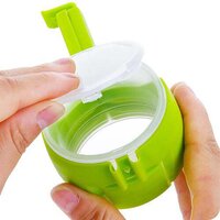 Portable Seal Pour Food Storage Bag Clip Snack Sealing Clip (2558) - Plastic, 21x7x12 Cm, Multi/assorted Color | Convenient Food Storage Solution, Ideal For Snacks