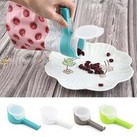 Portable Seal Pour Food Storage Bag Clip Snack Sealing Clip (2558)