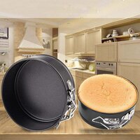 Metal Moulds for Baking Non-Stick Cake Tins (Pack of 3) (2305)