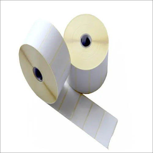 White Direct Thermal Labels