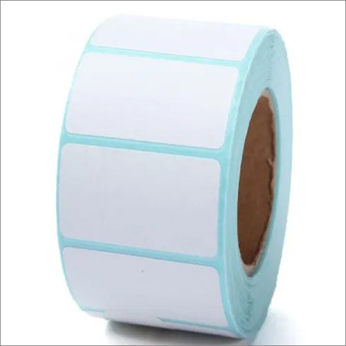 Plastic Thermal Paper Sticker