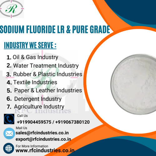 Sodium Fluoride Pure Grade