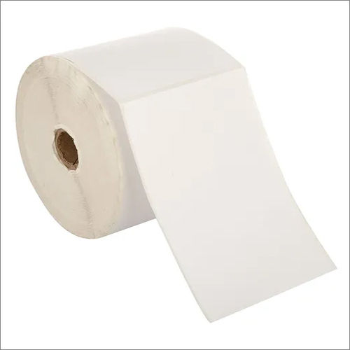 White 150Mm Direct Thermal Roll Labels