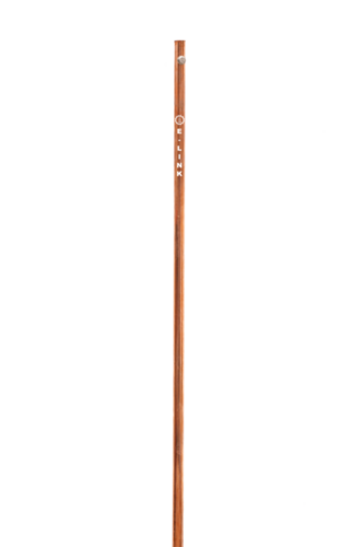 19 mm dia 2 mtr copper coated  earthing rod 30 micron