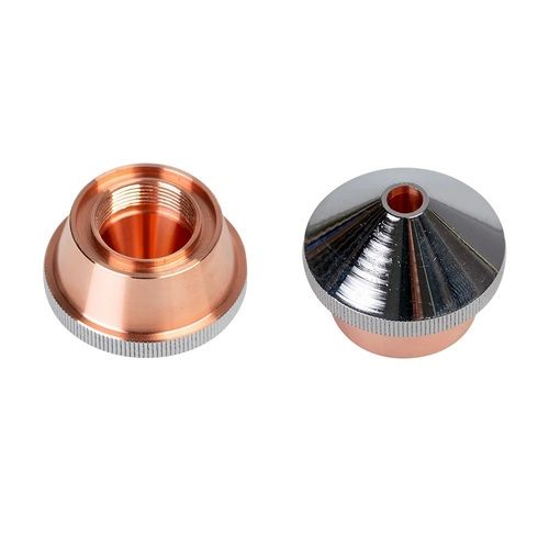 DNE A TYPE CHROME-PLATED LASER CUTTING NOZZLES