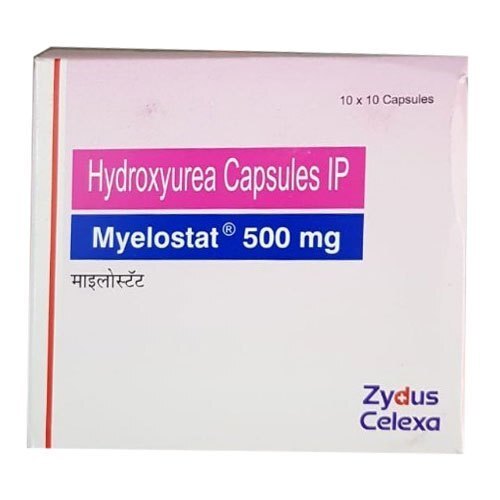 Hydroxyurea Capsules General Medicines