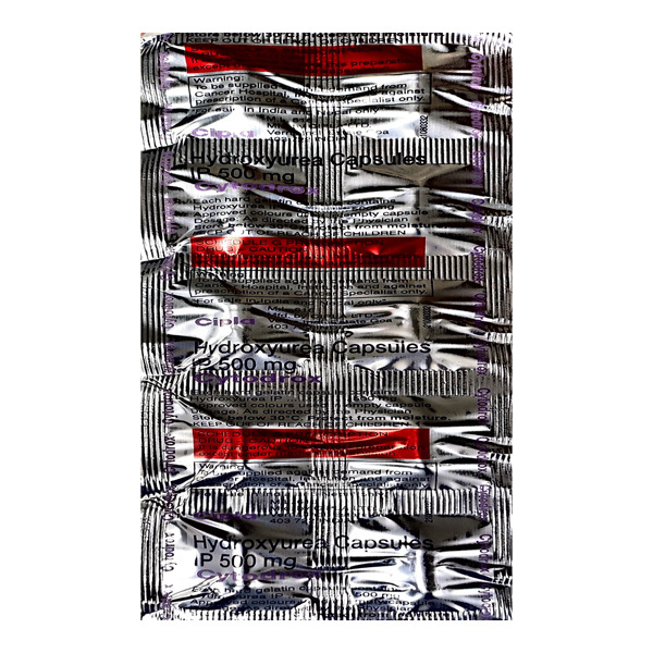 Hydroxyurea Capsules