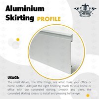 Screw On skirting