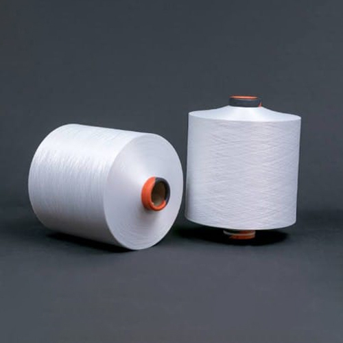 White Crimp Yarn - 100% Polyester Material, Light Weight Design, Available in Multiple Colors