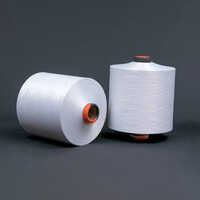 White Crimp Yarn