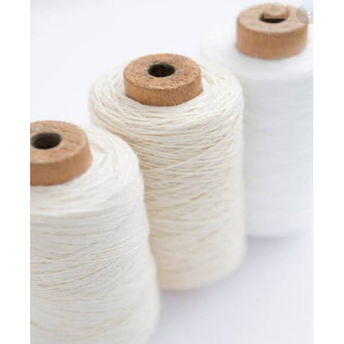 Textile BDY Yarn - 100% Polyester Material | Lightweight, Plain Design, Available in Multiple Colors