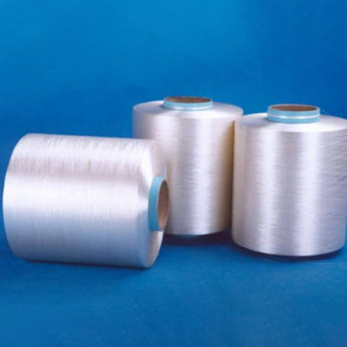 Industrial Viscose Yarn - 100% Polyester Material , Lightweight and Available in Various Colors with Plain Character