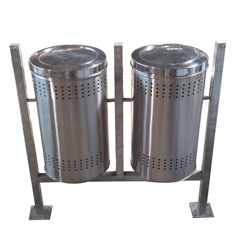 Steel Comercial Dustbin
