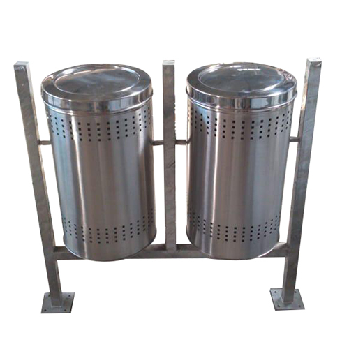 Steel Commercial Dustbin