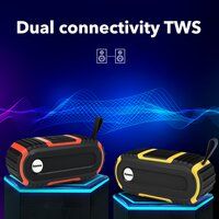 Dyanora Thunder 10 W Bluetooth Speaker (DY-BT10-01-BY)