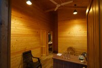 Wooden Office Space