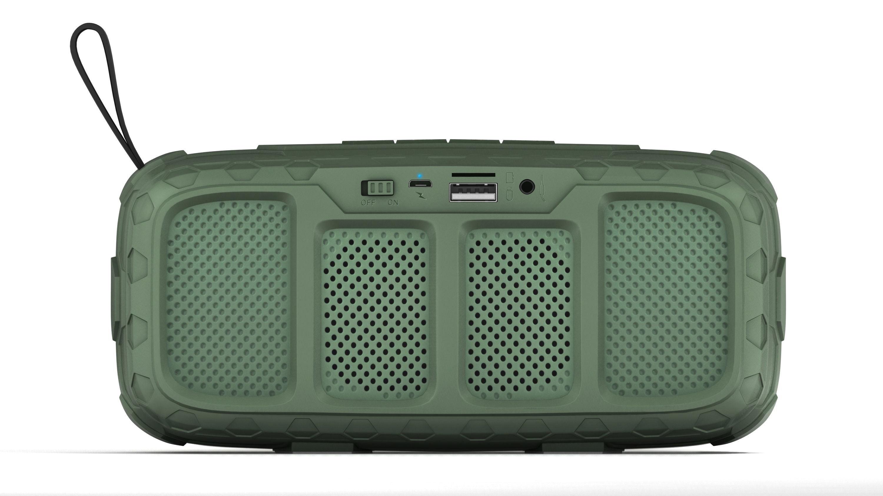 Dyanora Thunder 6 W Bluetooth Speaker (DY-BT6-01-MG)