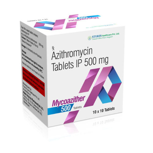 Azithromycin Tab Ip (500Mg) Generic Drugs