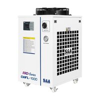 Cwfl-1000 Fiber Industrial Water Chiller - Color: White