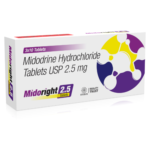 Midodrine Hydrochloride (2.5mg)