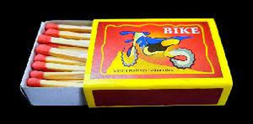 SOUTH AFRICAN BIKE SAFETY MATCHES