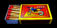 SOUTH AFRICAN BIKE SAFETY MATCHES