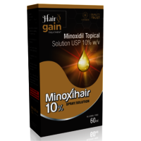 Minoxidil Topical Solution - 10% Strength, Stimulates Hair Growth, Enhances Blood Flow, Suitable For Hair Thinning And Male Pattern Baldness