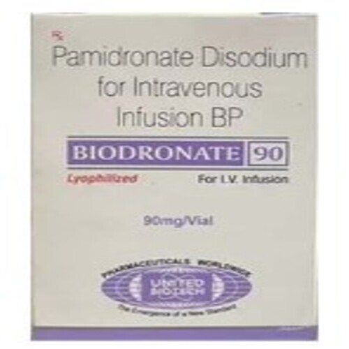 Pamidronate BIODRONATE 90 MG INJ