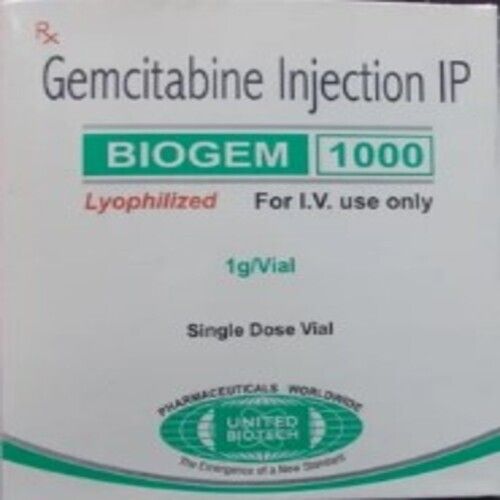 Gemcitabine Biogem 1Gm Inj