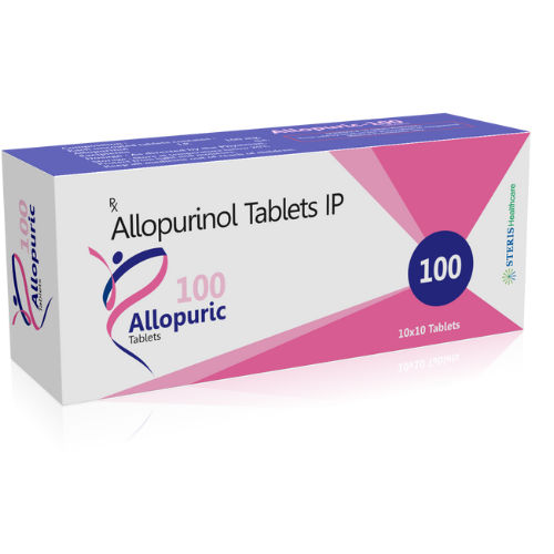 Allopurinol (100mg)