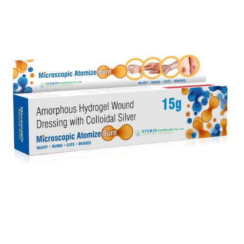 Amorphous Hydrogel With Colloidal Silver