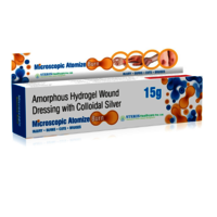 Amorphous Hydrogel With Colloidal Silver - Dosage Form: Tube