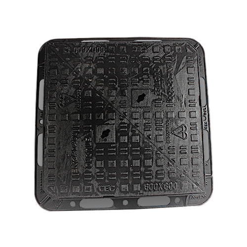 Double Triangular D-400 Manhole Cover And Frame
