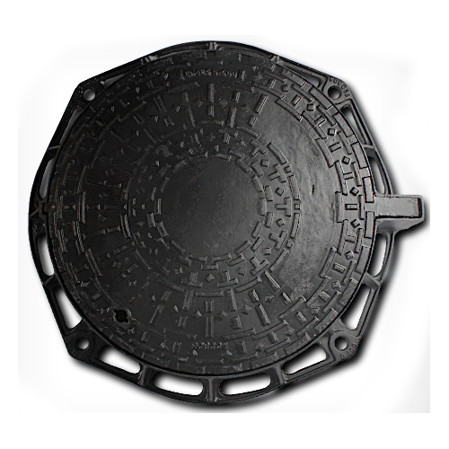 Ductile Iron Manhole Round Cover And Frame