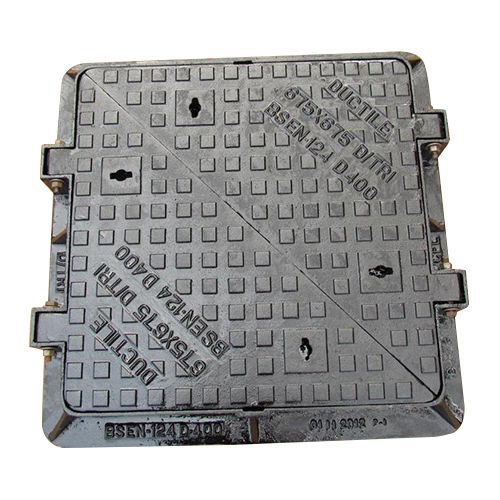 Ductile Iron Double Triangular Manhole Cover And Frame