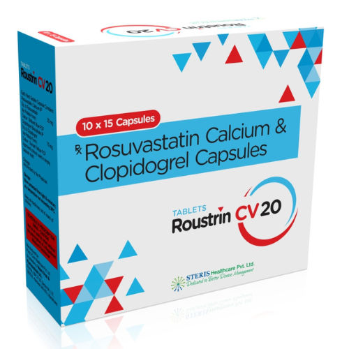 Rosuvastatin 20 Mg And Clopidogrel 75 Mg