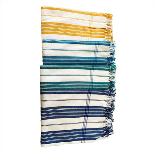 Quick Dry Cotton Stripe Towel