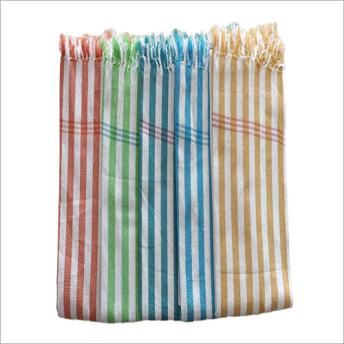35x70 Stripe Cotton Hand  Towel