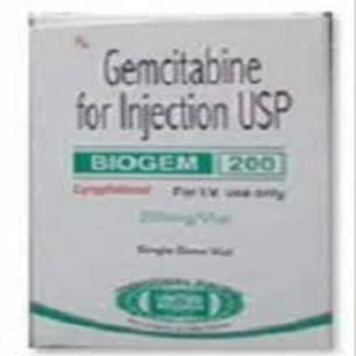 Gemcitabine Biogem 200 Mg Inj As Per Mentioned On Pack