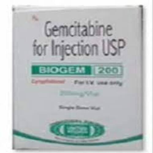 Gemcitabine BIOGEM 200 MG INJ