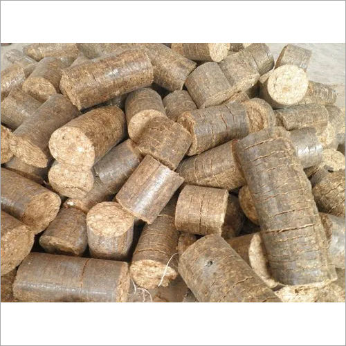 90MM Groundnut Shell Briquette