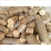 Groundnut Shell Briquette - 90mm Diameter, High Calorific Value, Less Than 10% Moisture, Ideal For Boiler Applications 