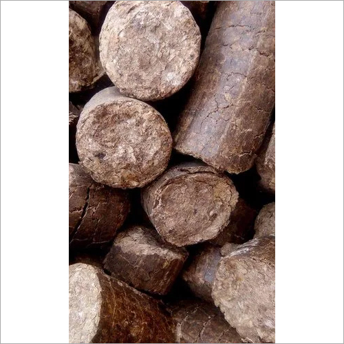 Groundnut Shell Biomass Briquette