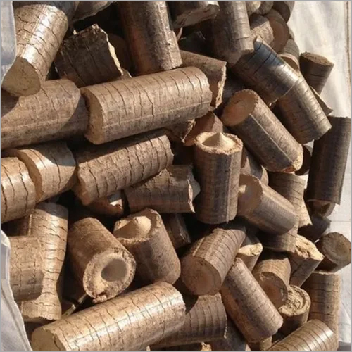 High Grade Groundnut Shell Briquette