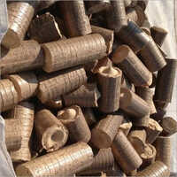 High Grade Groundnut Shell Briquette