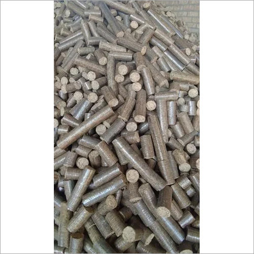 Solid Groundnut Shell Briquette