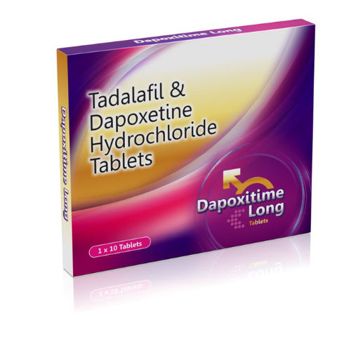 Dapoxetine  Tadalafil